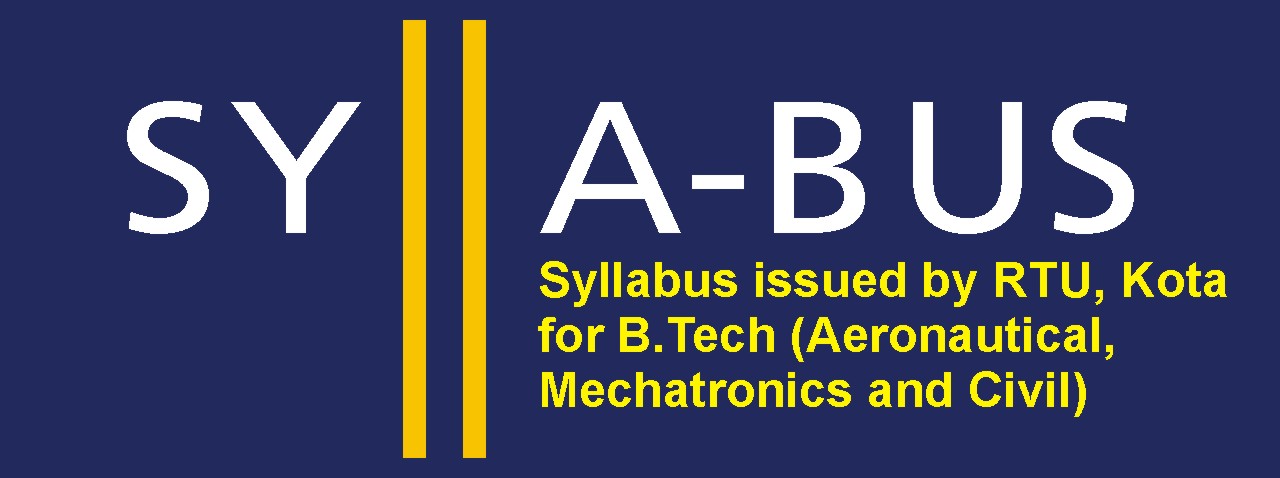 SYLLABUS FOR AERONAUTICAL ENGINEERING