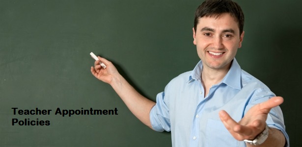 AERONAUTICAL ENGINEERING TEACHERS POLICIES